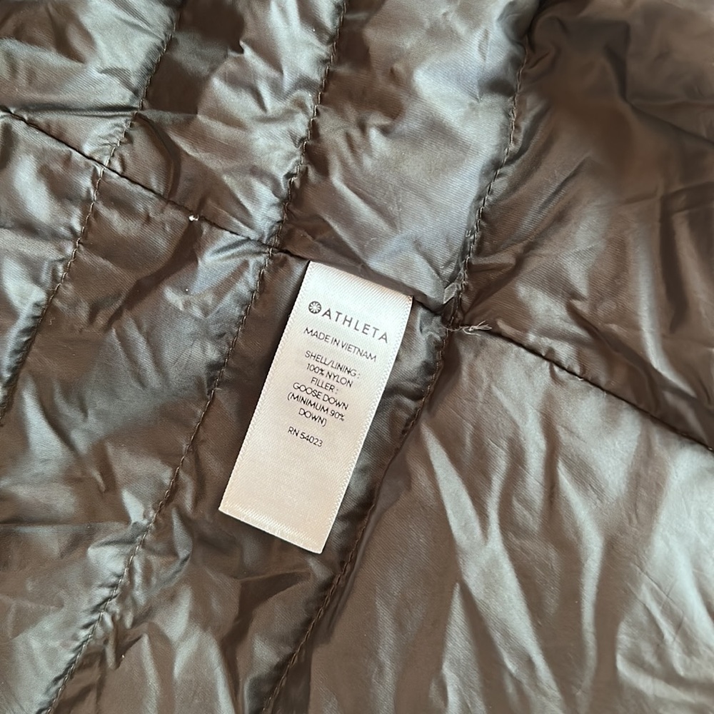 Athleta Down Jacket - image 4
